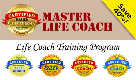 life coaching training courses.